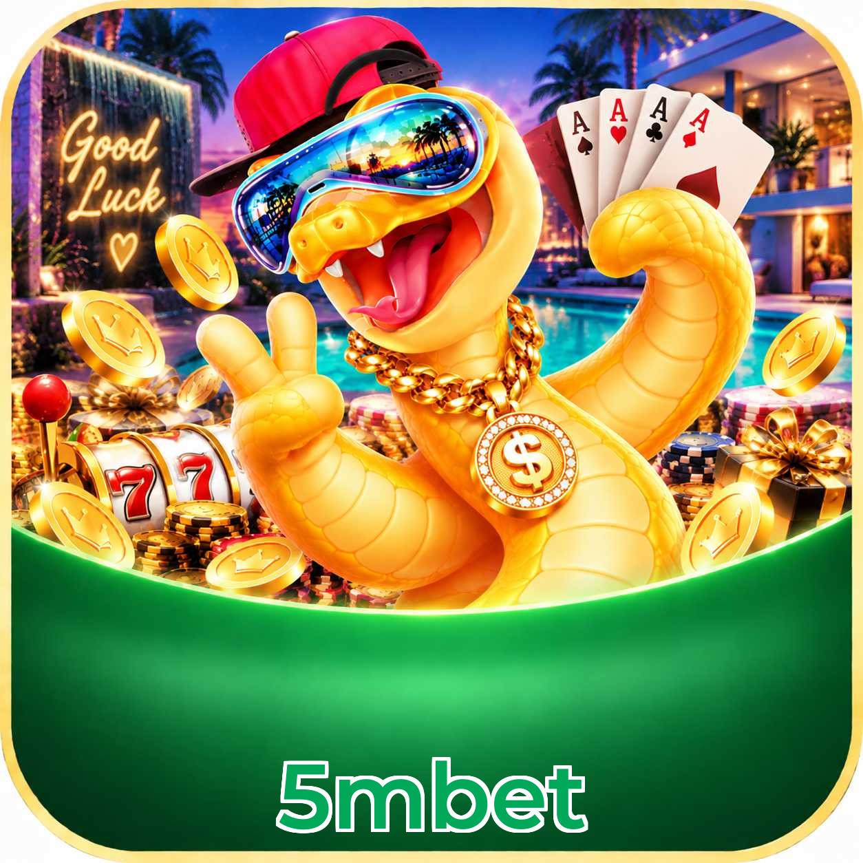 5mbet Logo