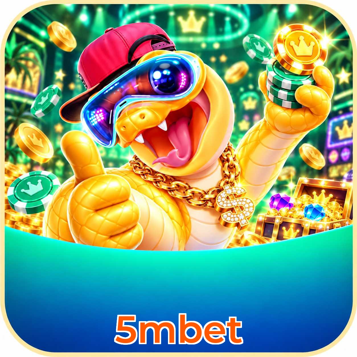 5mbet Logo