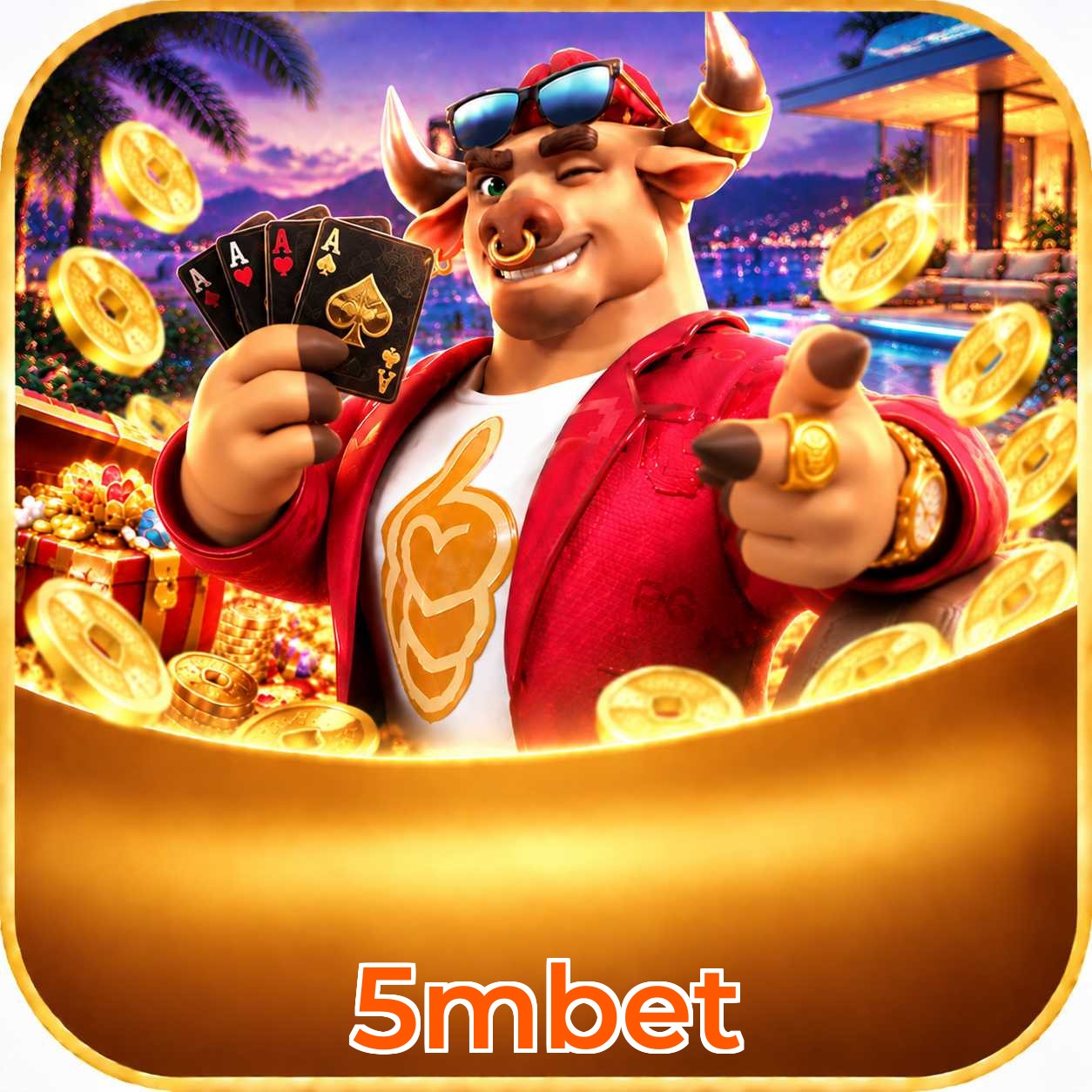 5mbet Logo